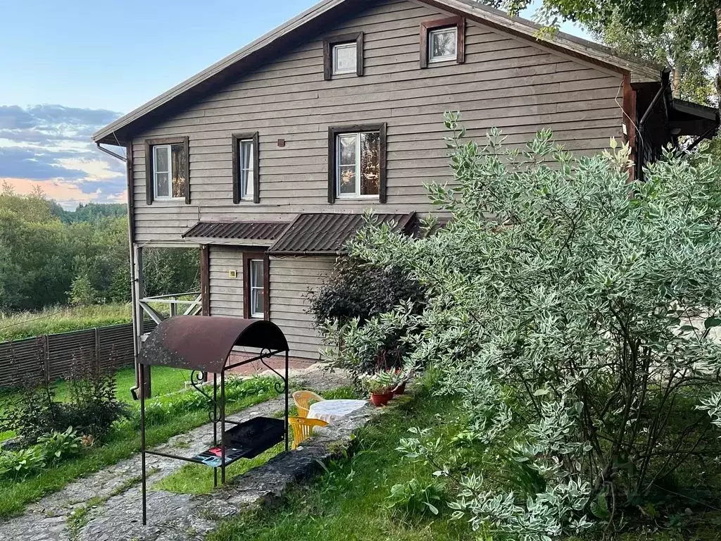 Дом в Ленинградская область, Волосовский район, Калитинское с/пос, д. ... - Фото 1