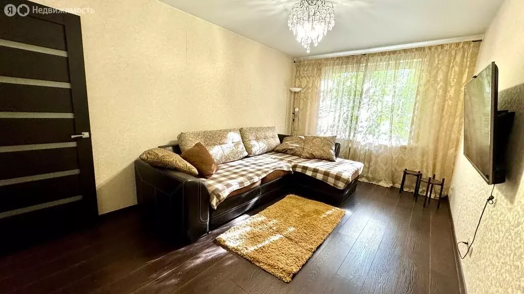 2-комнатная квартира: Кубинка, Армейская улица, 6 (42.6 м) - Фото 1