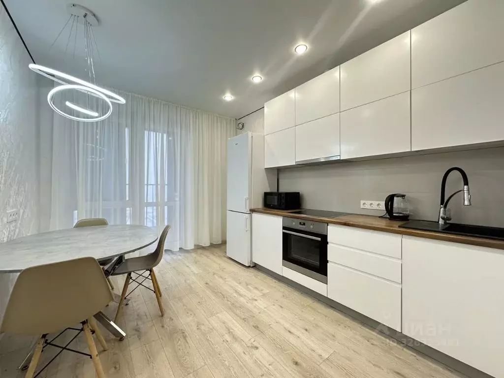 1-к кв. Татарстан, Казань Бухарская ул., 32к3 (38.0 м) - Фото 1