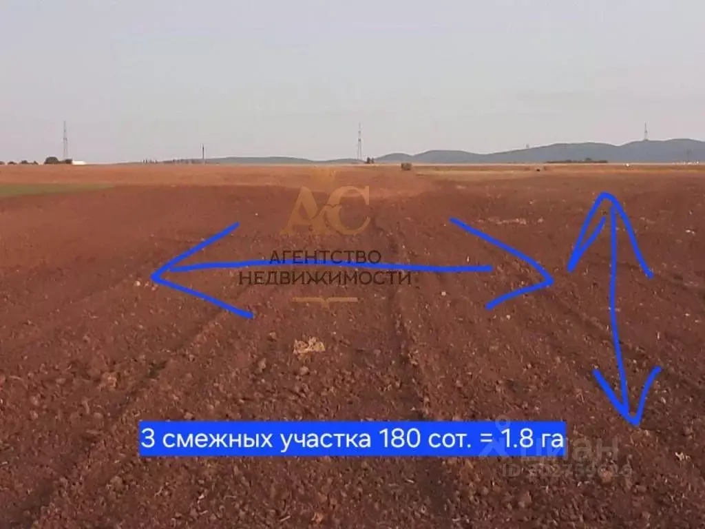 Участок в Крым, Кировский район, с. Абрикосовка ул. Курская (3.6 сот.) - Фото 2