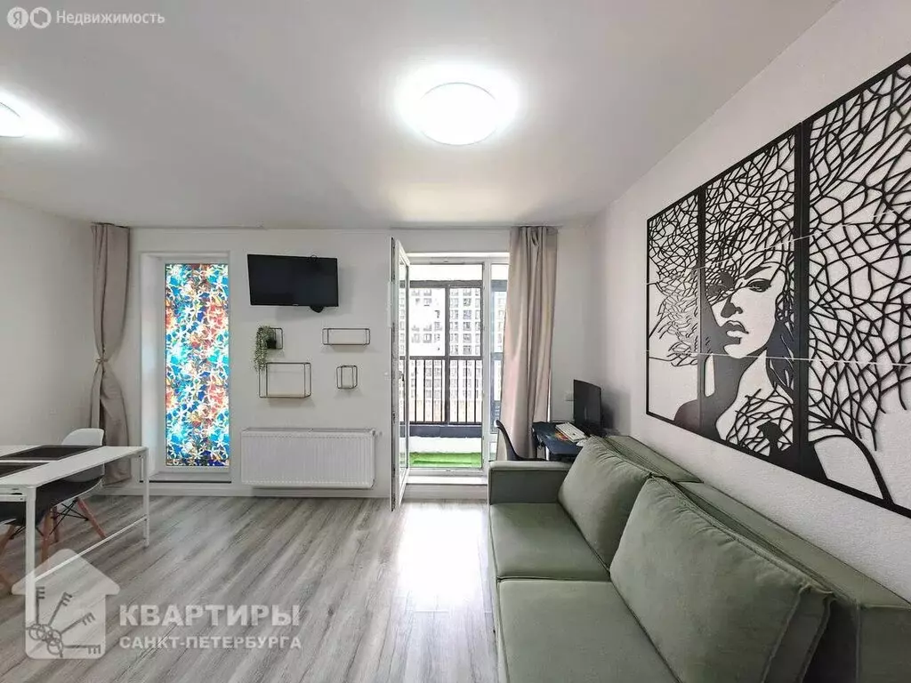 Квартира-студия: Мурино, улица Шоссе в Лаврики, 51 (29.5 м) - Фото 2