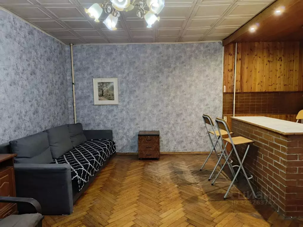 1-к кв. Москва ул. Зорге, 36 (33.6 м) - Фото 2