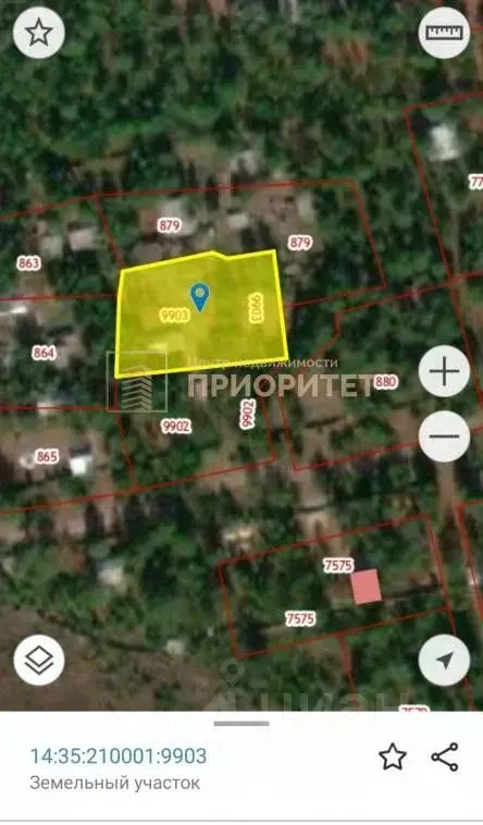 Участок в Саха (Якутия), Якутск Вилюйский тракт (10.0 сот.) - Фото 2