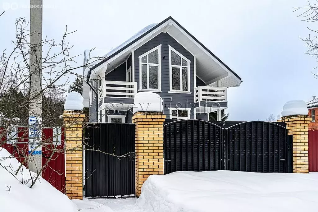 Дом в Московская область, Дмитровский муниципальный округ, деревня ... - Фото 2