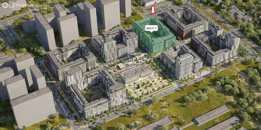 Торговая площадь (68.7 м) - Фото 1