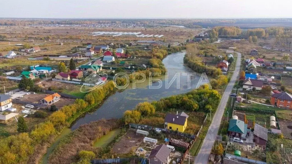 Участок в Тюменская область, Тюменский муниципальный округ, с. ... - Фото 2