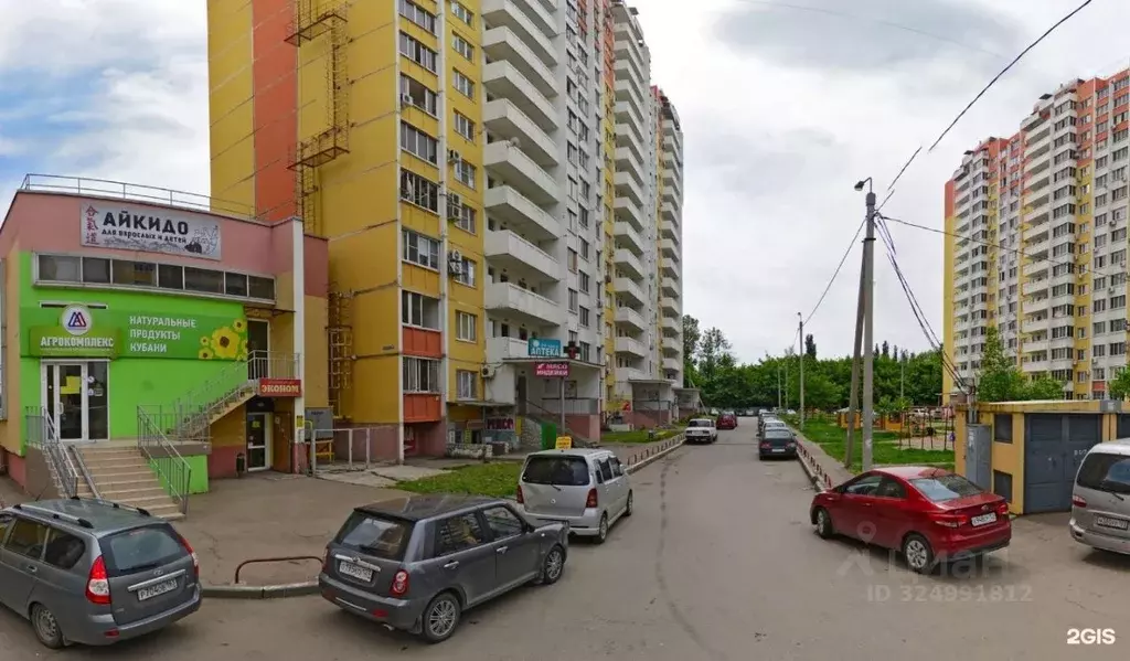 Офис в Краснодарский край, Краснодар Пашковский жилмассив, ул. ... - Фото 1