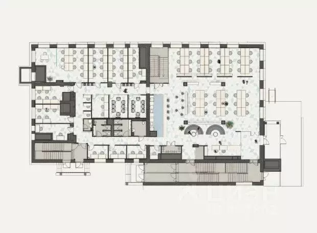 Офис в Москва Новорязанская ул., 8АС2 (623 м) - Фото 1