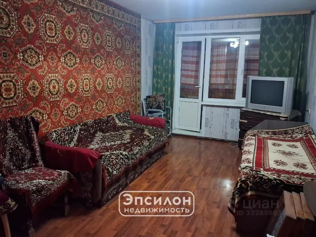 2-к кв. Курская область, Курск ул. Серегина, 23 (43.4 м) - Фото 2