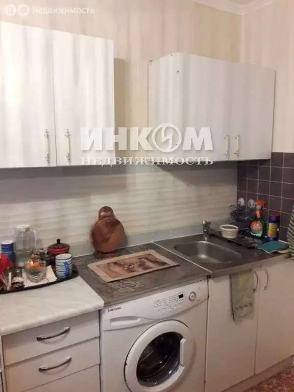 1-комнатная квартира: Москва, улица Цюрупы, 14 (35.4 м) - Фото 1