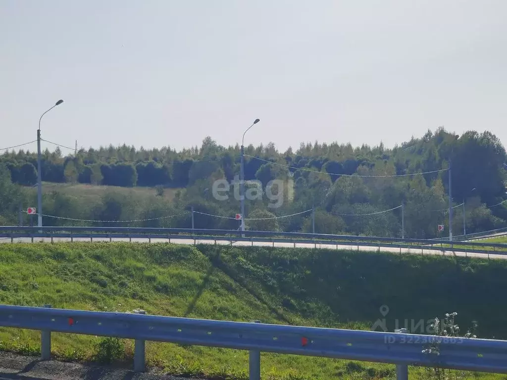 Участок в Смоленская область, Смоленский муниципальный округ, ... - Фото 1