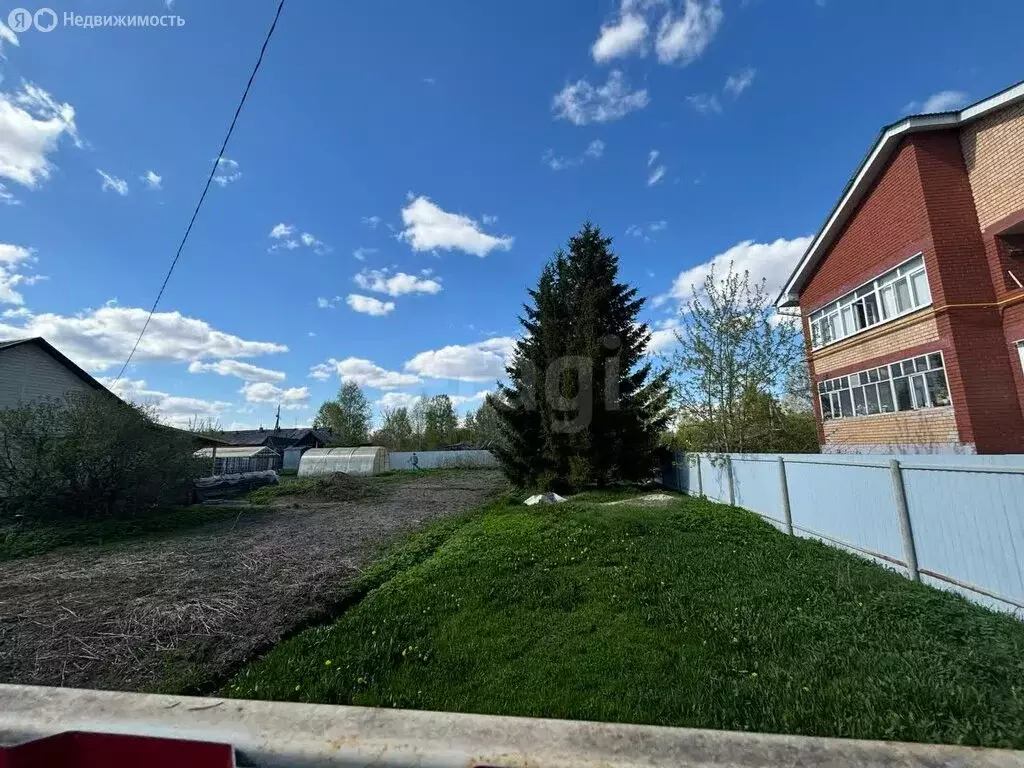 Участок в посёлок Прииртышский, Советская улица (8 м) - Фото 1
