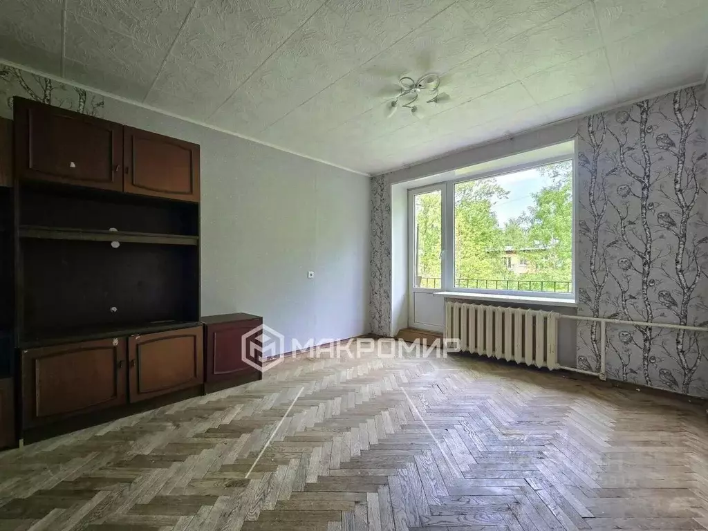1-к кв. Санкт-Петербург Омская ул., 29 (30.5 м) - Фото 1