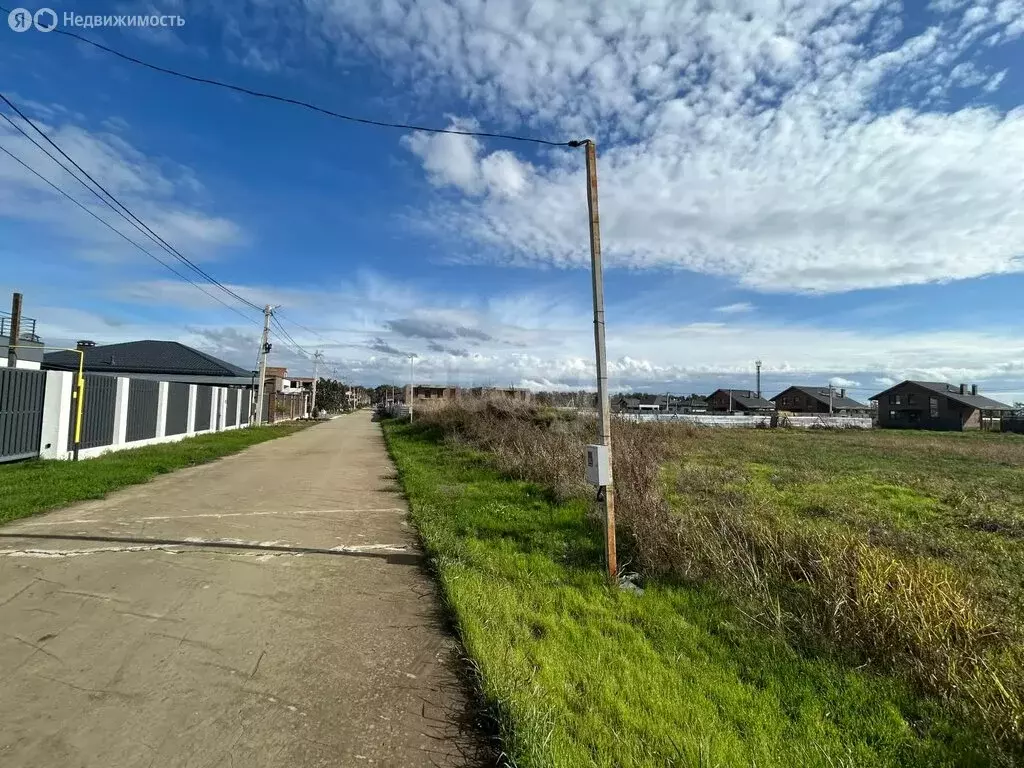 Участок в Краснодар, улица имени Хамазана Гизатуллина, 26 (6 м) - Фото 2