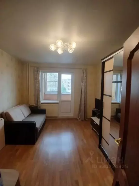 1-к кв. Санкт-Петербург Ленинский просп., 75к2 (31.8 м) - Фото 2