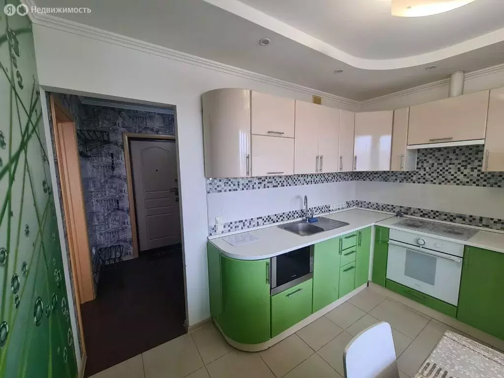 1-комнатная квартира: Подольск, улица Циолковского, 3А (33 м) - Фото 1