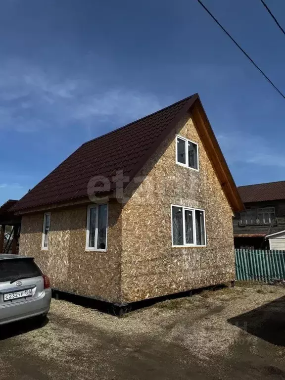 Дом в Новосибирская область, Новосибирский район, Криводановский ... - Фото 1