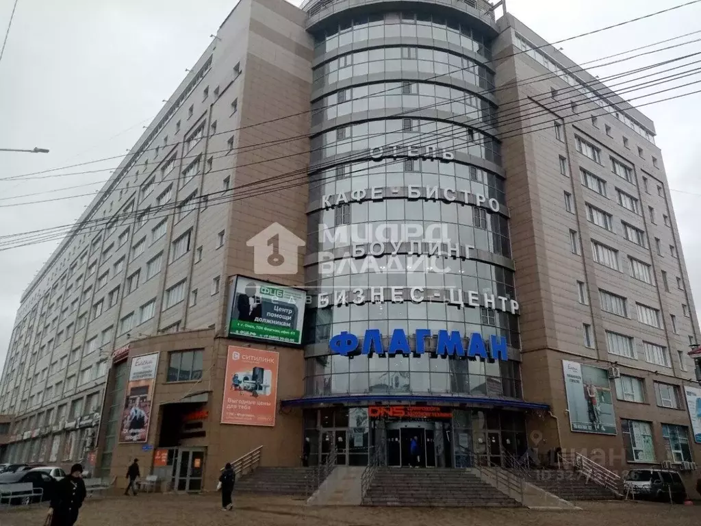Офис в Омская область, Омск ул. Фрунзе, 80 (48 м) - Фото 1