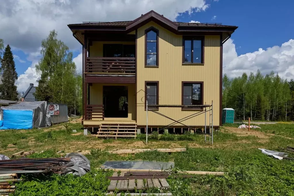 Дом в Московская область, Истра муниципальный округ, д. Лукино, ... - Фото 1