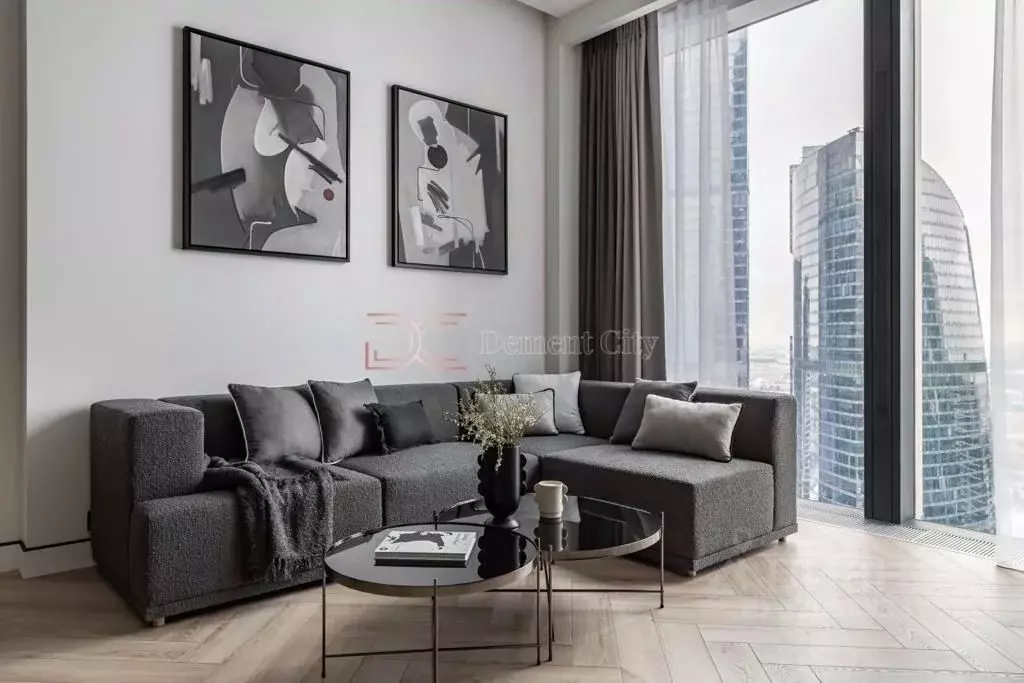 2-к кв. Москва 1-й Красногвардейский проезд, 22с2 (60.0 м) - Фото 1