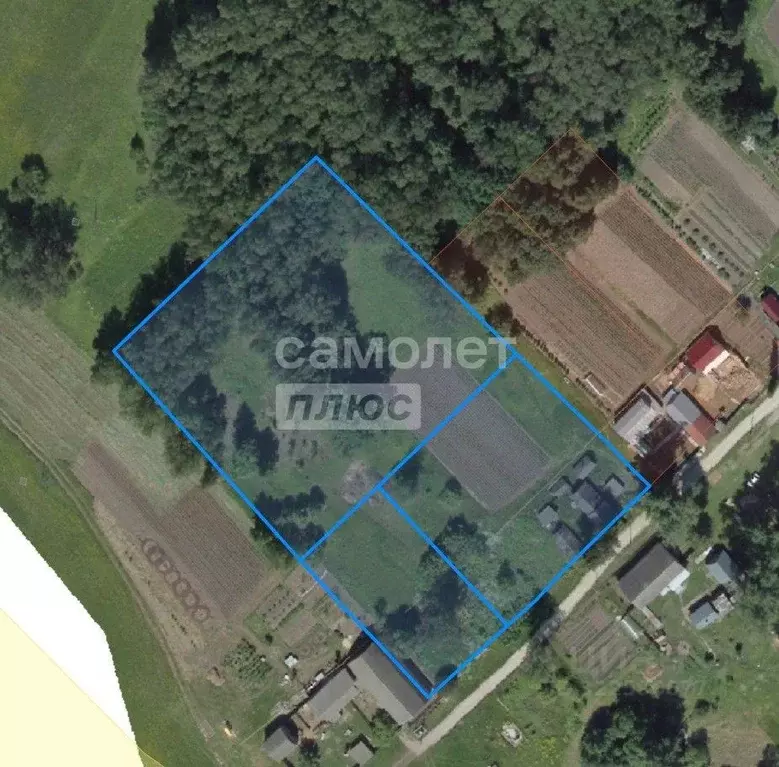 Участок в Марий Эл, Сернурский район, Дубниковское с/пос, д. Тимино ... - Фото 1