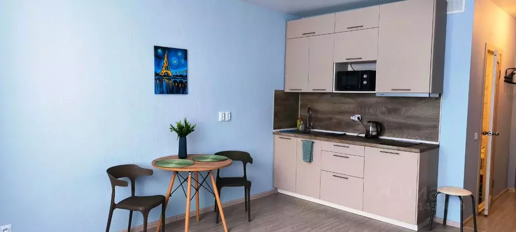 Студия Свердловская область, Екатеринбург ул. Фрунзе, 31/2 (28.0 м) - Фото 0