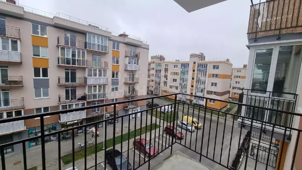 1-к кв. Калининградская область, Калининград ул. Александра Невского, ... - Фото 2