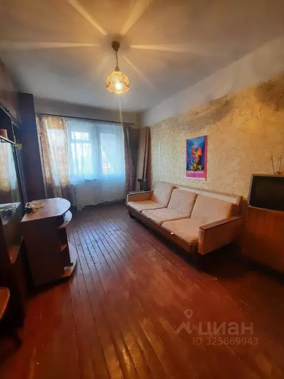 1-к кв. Тульская область, Щекино Пролетарская ул., 3 (30.6 м) - Фото 1
