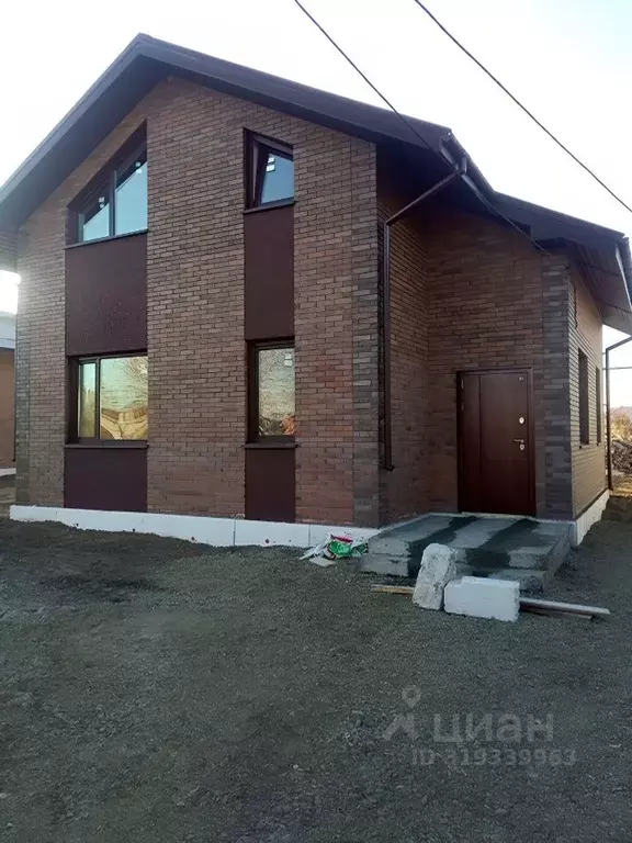 Дом в Новосибирская область, Новосибирский район, Криводановский ... - Фото 1