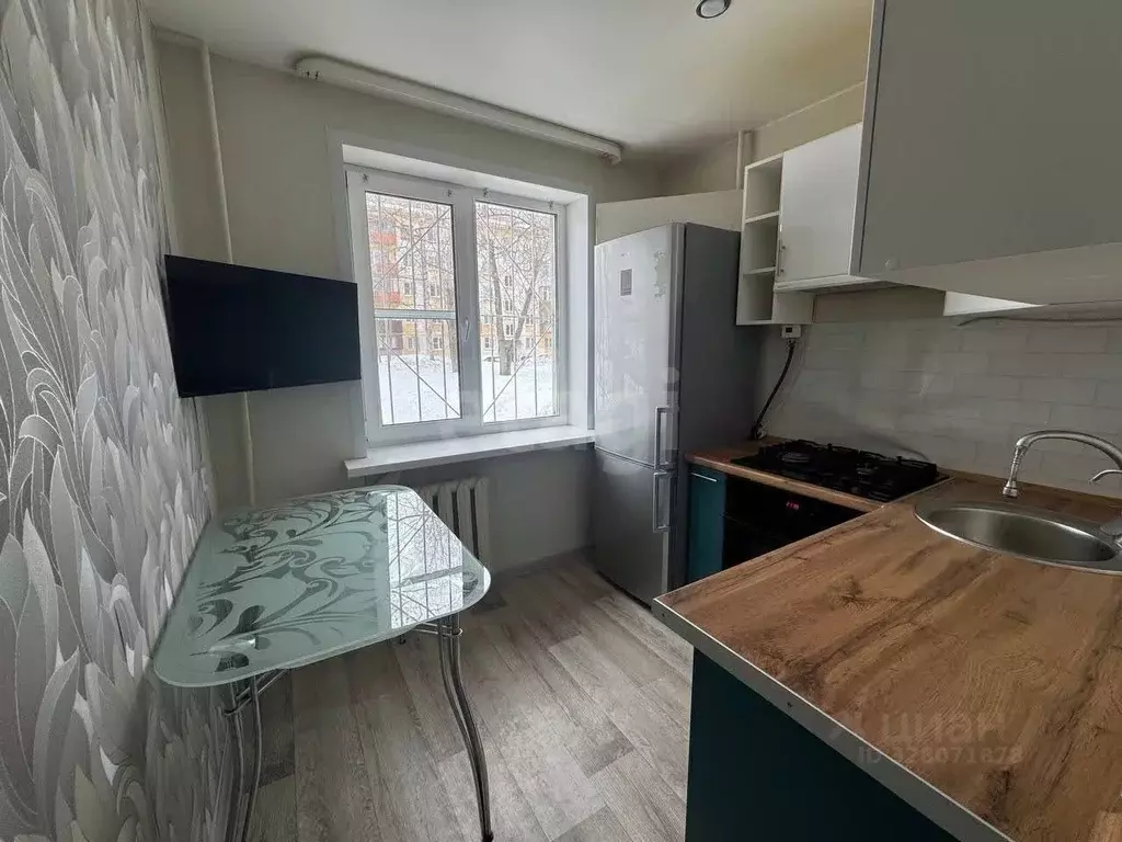 1-к кв. Пермский край, Пермь Студенческая ул., 11 (30.7 м) - Фото 1