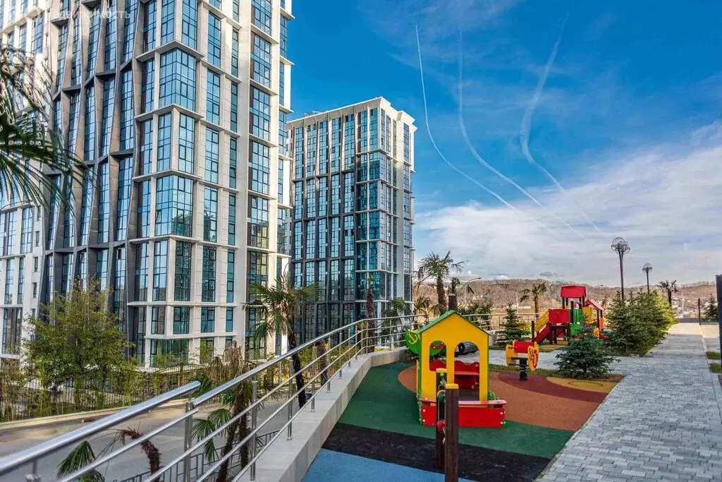 1-комнатная квартира: Сочи, микрорайон Бытха, Ясногорская улица, ... - Фото 1