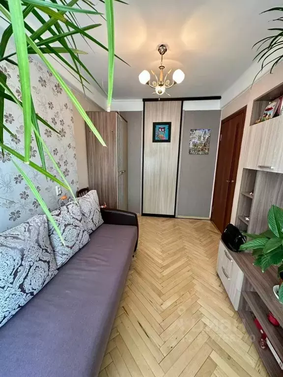 2-к кв. Санкт-Петербург Витебский просп., 53к1 (46.4 м) - Фото 0