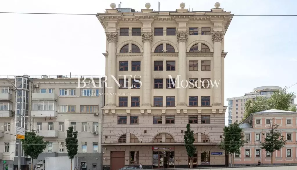 Офис в Москва Новинский бул., 3С1 (284 м) - Фото 2