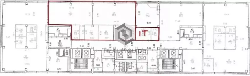 Офис в Москва Смольная ул., 24А (295 м) - Фото 1