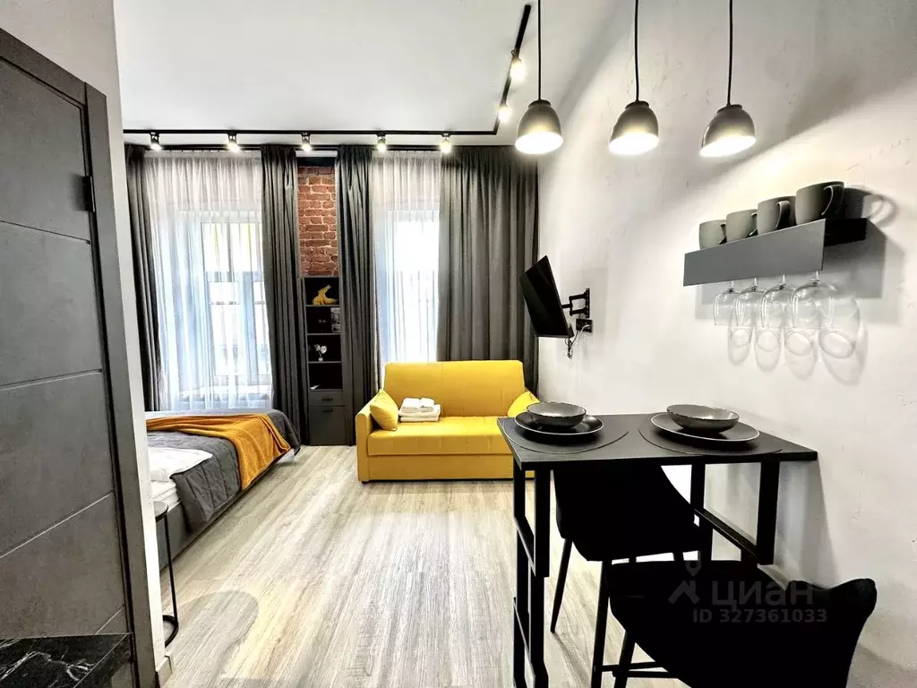 Студия Санкт-Петербург Большой Казачий пер., 10 (20.4 м) - Фото 1