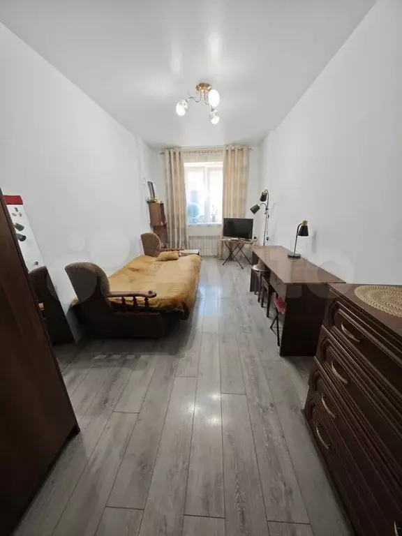 1-к. квартира, 39,8 м, 1/3 эт. - Фото 0