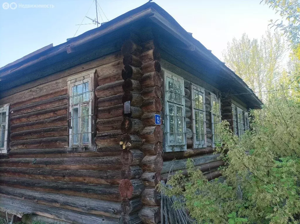 Дом в Вологодский муниципальный округ, деревня Плющево (38.3 м) - Фото 1