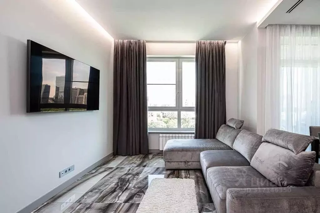 2-к кв. Москва Мантулинская ул., 9к3 (65.0 м) - Фото 1