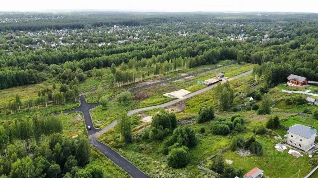 Участок в Ленинградская область, Всеволожский район, Куйвозовское ... - Фото 0