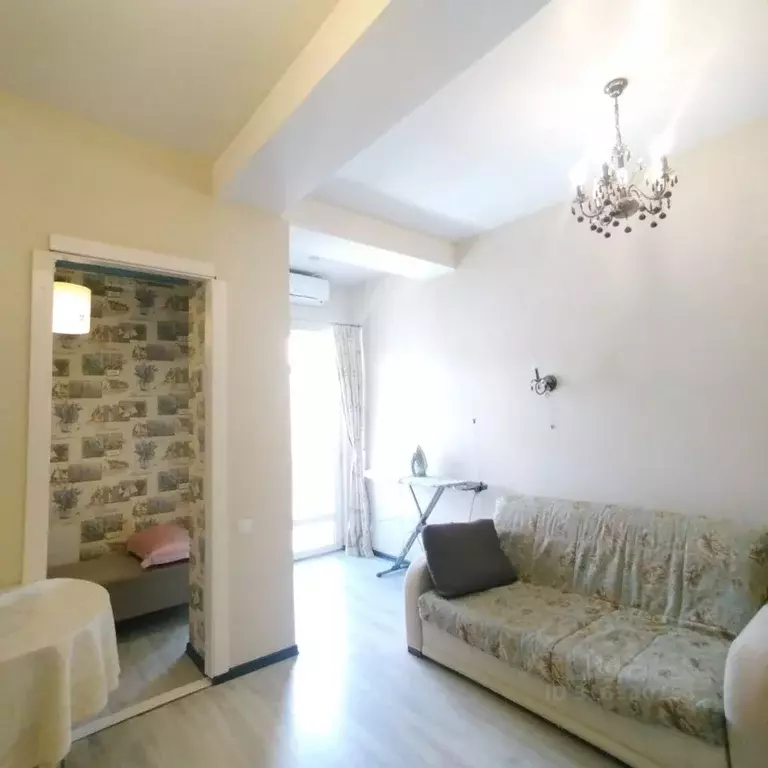 Студия Краснодарский край, Сочи ул. Тимирязева, 25 (28.0 м) - Фото 1