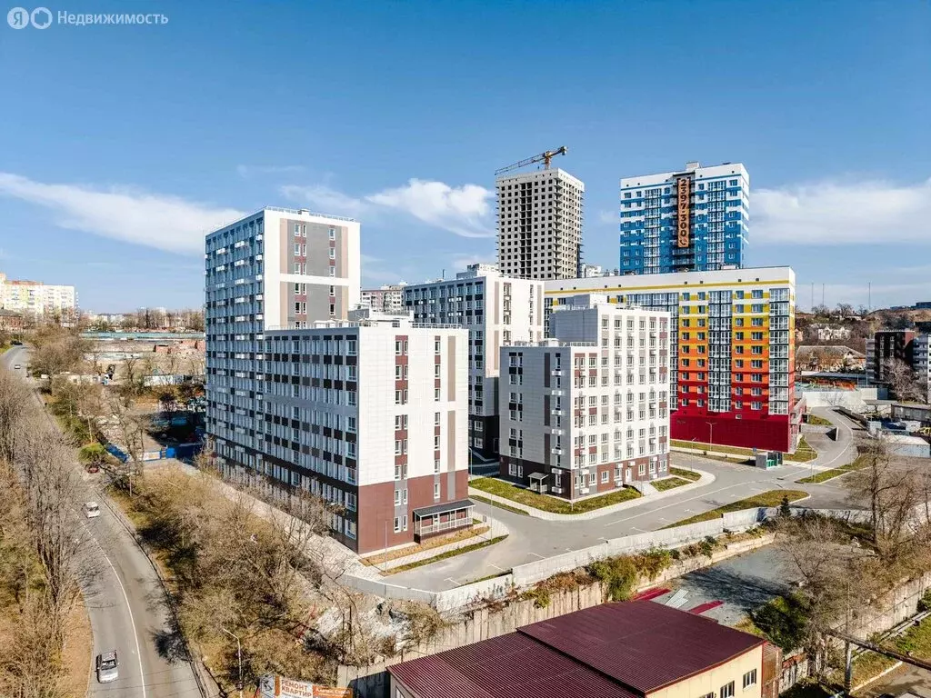 2-комнатная квартира: Владивосток, улица Коммунаров, 15к1 (50.8 м) - Фото 2