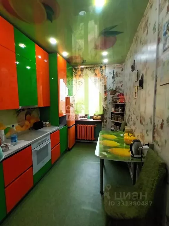 2-к кв. Иркутская область, Черемхово ул. Ленина, 16 (53.8 м) - Фото 2