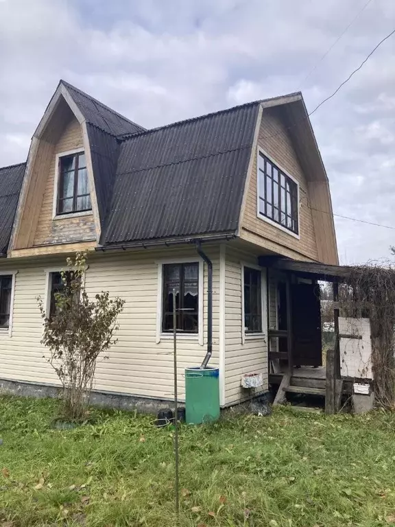 Дом в Ленинградская область, Тосненский район, Нурминское с/пос, ... - Фото 1