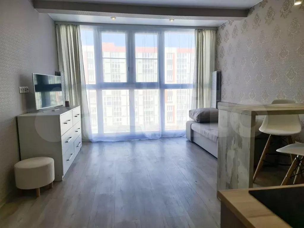 Квартира-студия, 27 м, 5/8 эт. - Фото 1