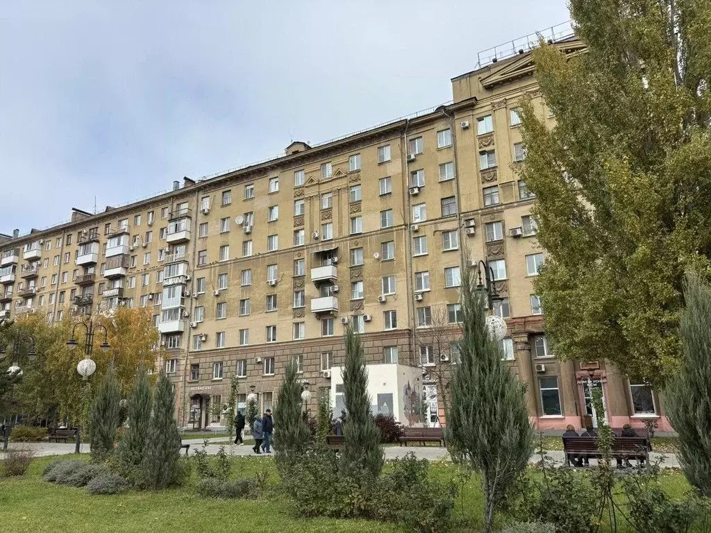 1-к кв. Саратовская область, Саратов Мирный пер., 17 (41.0 м) - Фото 1