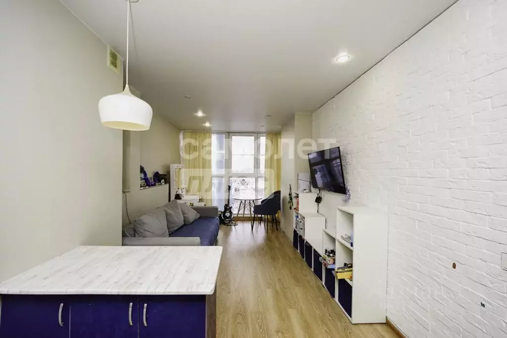 1-к кв. Омская область, Омск Госпитальная ул., 19а (39.0 м) - Фото 2