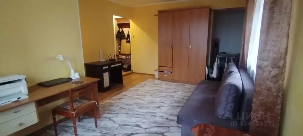 1-к кв. Волгоградская область, Волгоград ул. Пархоменко, 64 (31.8 м) - Фото 2