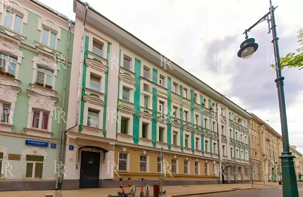 4-к кв. Москва Большой Козихинский пер., 8 (119.3 м) - Фото 1