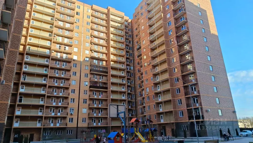 2-к кв. Чеченская республика, Грозный ул. Мамсурова, 1 (37.0 м) - Фото 1