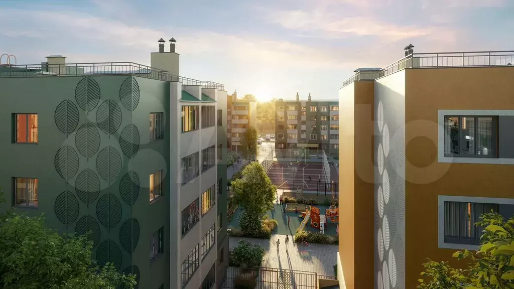 2-к. квартира, 64 м, 5/5 эт. - Фото 1
